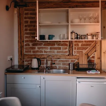 Las Skarpa Apartamenty Srebrna Góra Esterno foto