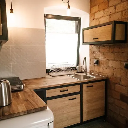 Las Skarpa Apartamenty Srebrna Góra Esterno foto